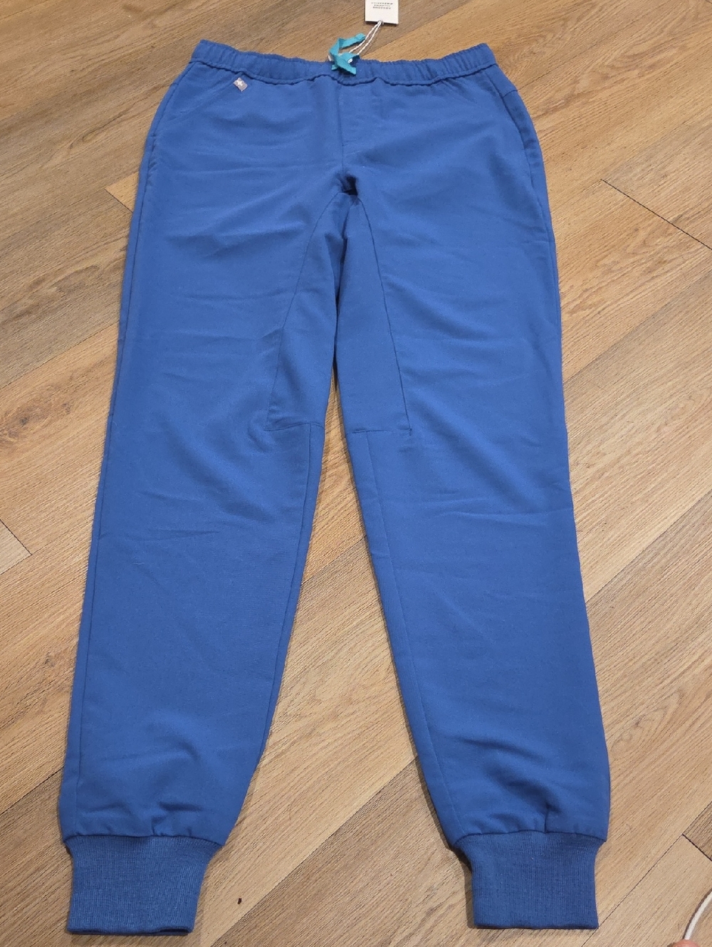 Figs Men's Blue Jogger Scrub Pants